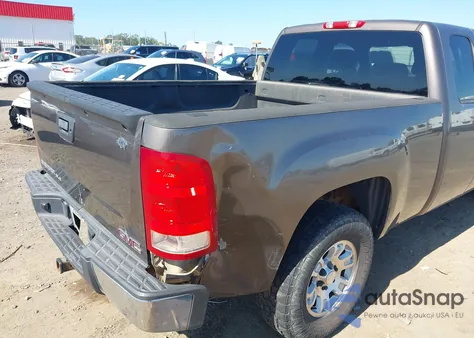 2007 GMC Sierra 1500 Sle1 z USA, uszkodzony, nr VIN 2GTEK19J171724960